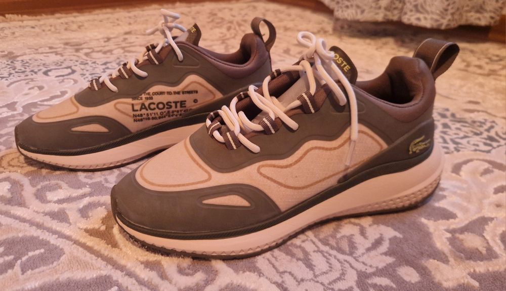 Новые Кроссовки Lacoste, размер 43.
