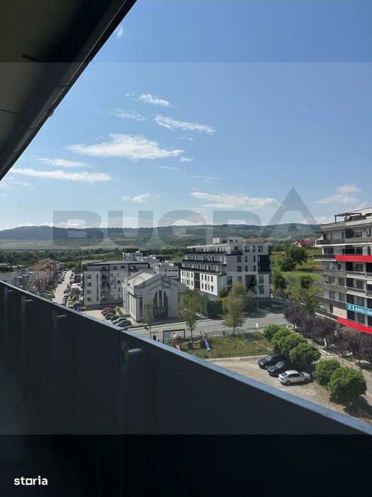 Apartament 2 camere, 50 mp, etaj intermediar, parcare, zona Buna Ziua