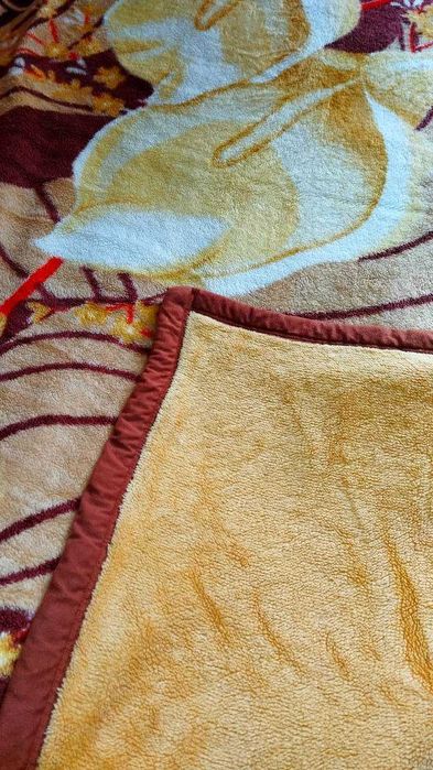 Покрывало-плед двусторонний