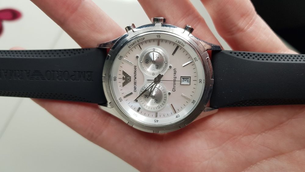 Ceas Emporio Armani Orologi Chronograph AR-5848 50m unisex