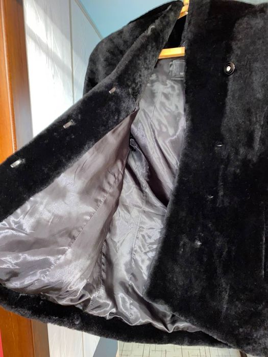 Женский полушубок