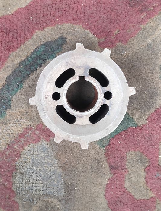 Субару шкиф коленвала EJ20