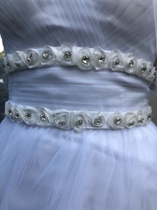 Свадебное платье.