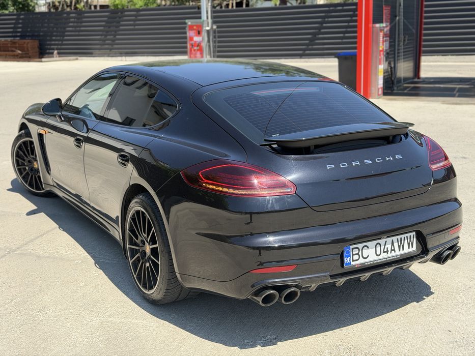 Porsche Panamera 4S-2015-3.0i-420cp-4x4-Full Led/Facelift-Variante Auto!