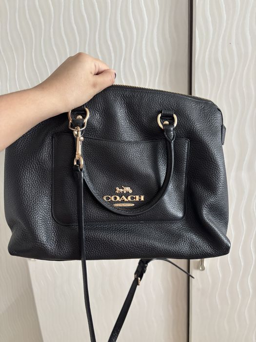 Оригинал Сумка COACH, не теряет форму