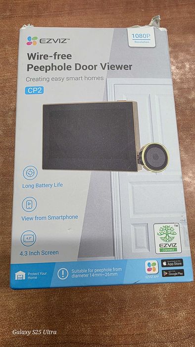 Ezviz CP2 Безжичен звънец с камера