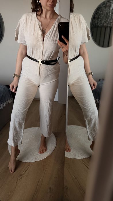 Рокля Zara с флорални мотиви