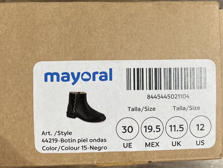 Botine fetițe Mayoral