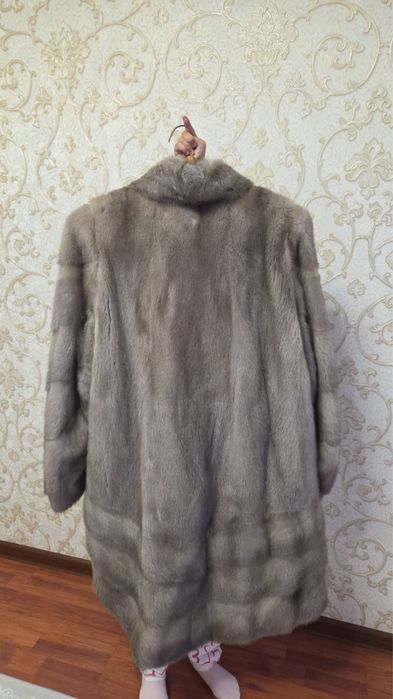 Норковая шуба натуральна