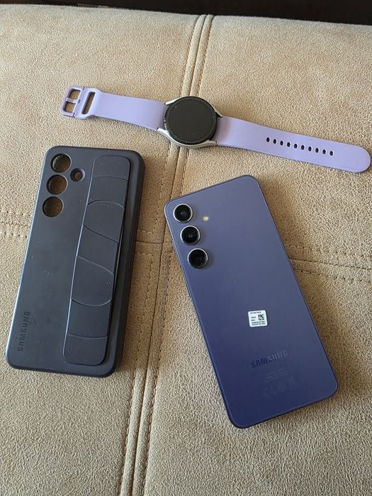 Samsung S24 Cobalt Violet 256 GB, Dual Sim