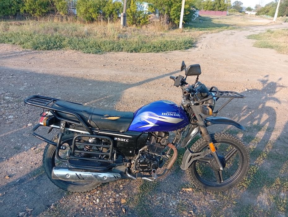 Мотоцикл сункар 250