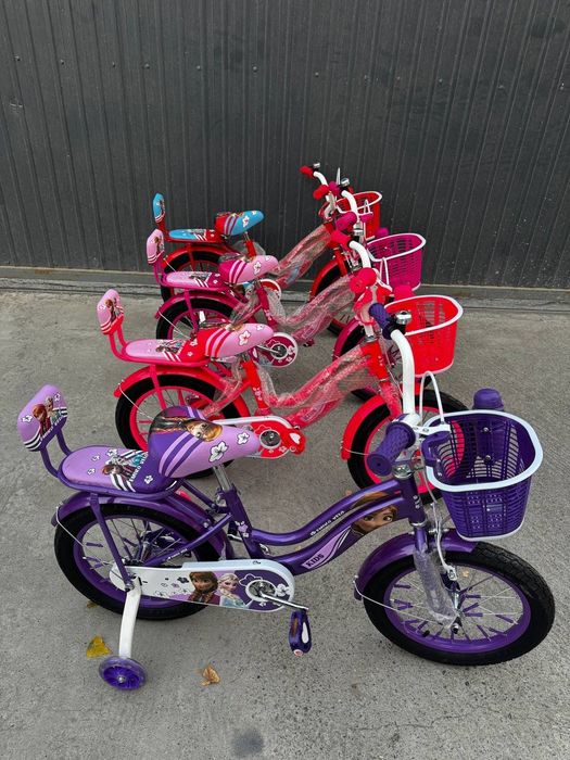 Velosiped bolar va osmirlar va Katta lar uchin