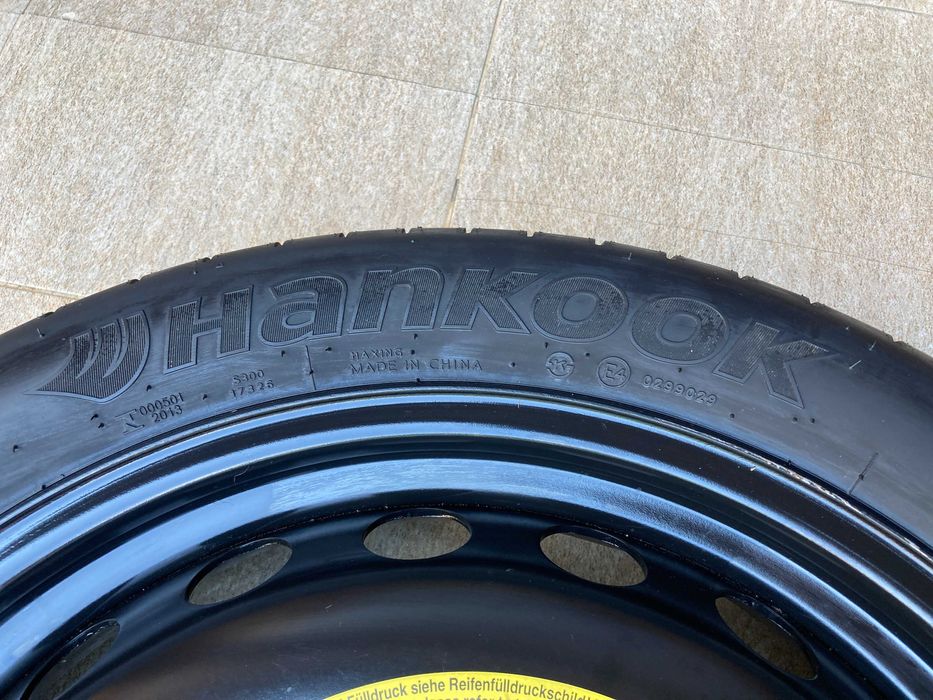 Rezerva Slim R20 Audi A8 A7 e-tron Hankook T165/60R20 DOT3319