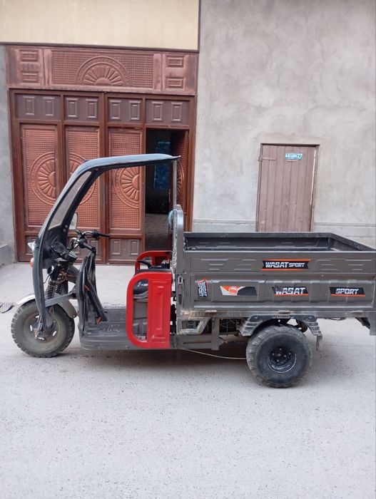 Motoskuter, yuktashish transporti