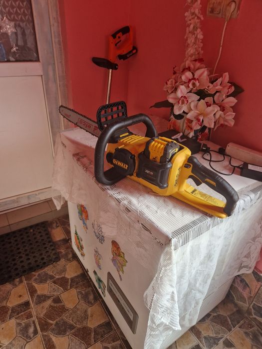 Drujba electrica cu acumulator