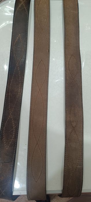 Ремни поясные кожа