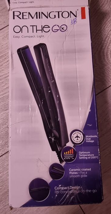 Мини преса за изправяне на коса Remington