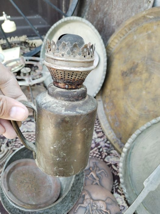 Кадимги экспонатлар