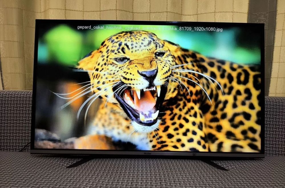 Haier smart tv 102 см