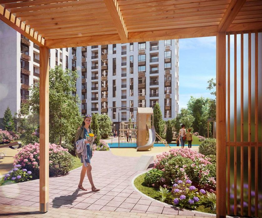 4/4/12 - ЖК NRG Jomiy - Жами - рядом Cambridge Residence Уста Ширин