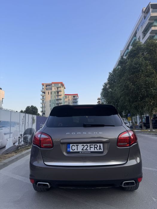 PORSCHE Cayenne 2012 — imagine 4