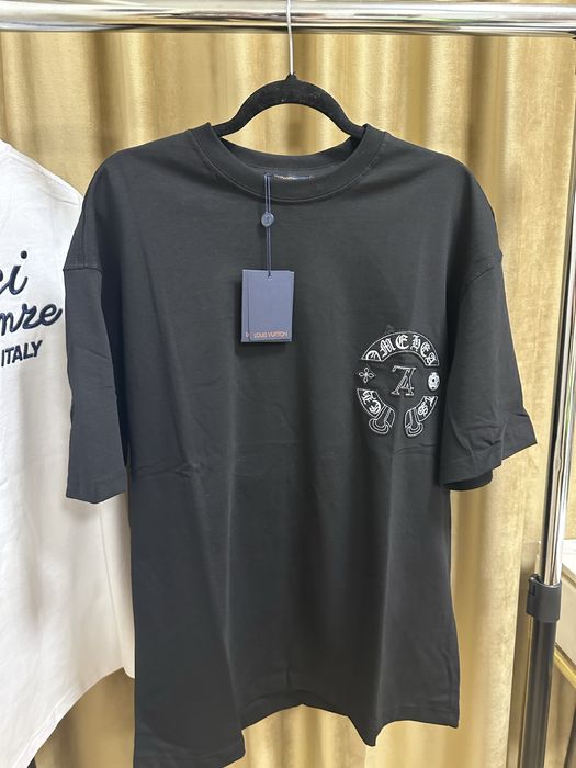 Мъжки тениски Chrome hearts, balenciaga