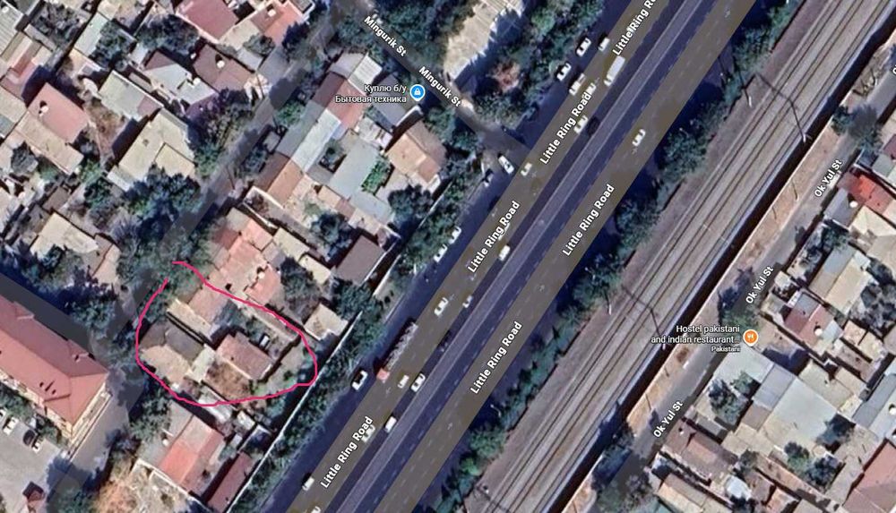 Срочно продается земля Мирабадский район 8.2 соток