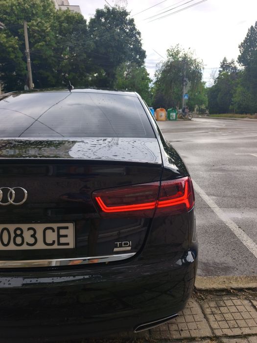 Audi a6 c7.5 facelift s line ultra 2tdi 190кс Bose