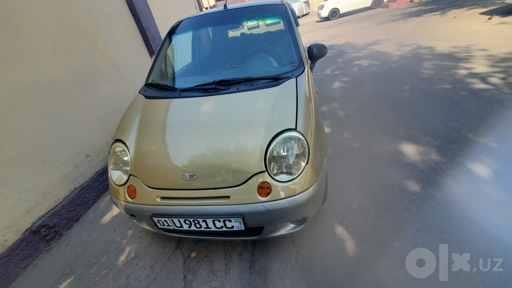 Matiz best  sotiladi