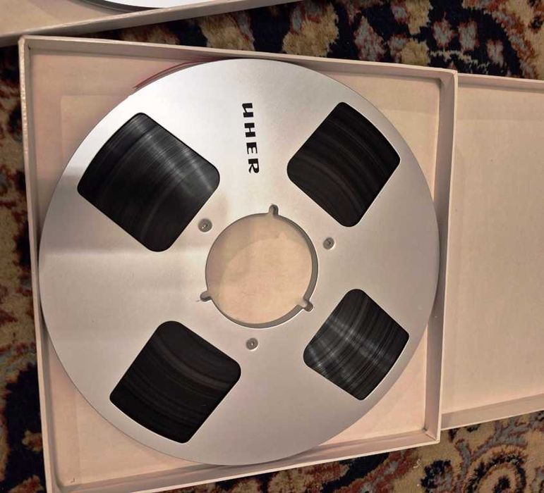 Vand Benzi, Role magnetofon Originale UHER si TANDBERG 26.5 NAB.