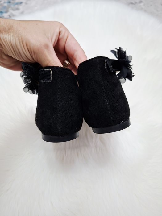 Balerini fetița nr 36...potriviți pentru 34 21 cm interior