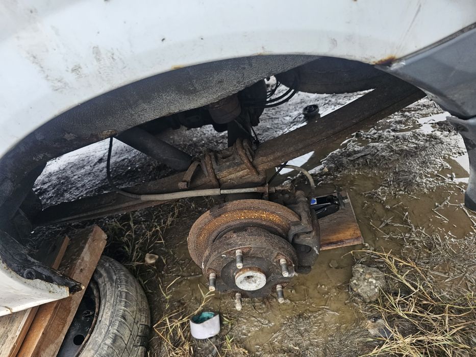 Foi arc ford transit 2008 duba