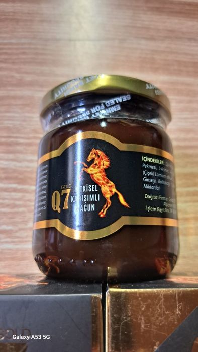 Magiun Turcesc Q7 și Ciocolată afrodisiacă Q7