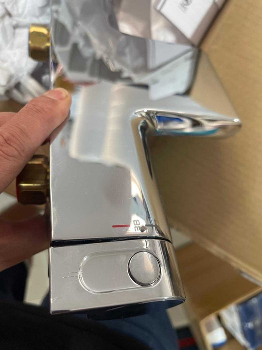 Baterie cadă cu termostat Grohe Grohtherm 2000 , crom 34174001