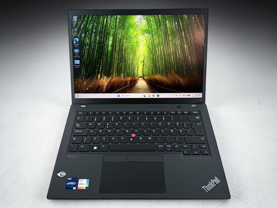 Лаптоп Lenovo ThinkPad T14 Gen 3 14" WUXGA i5-1245u 16RAM 256SSD Гаранция!