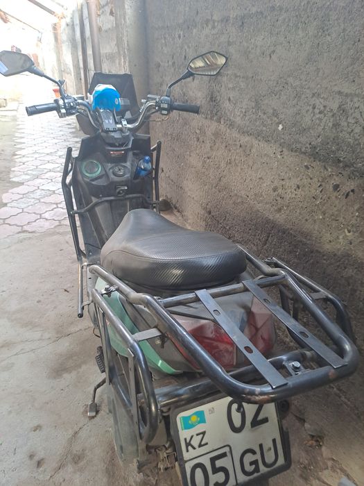 Самурай зелёного цвета