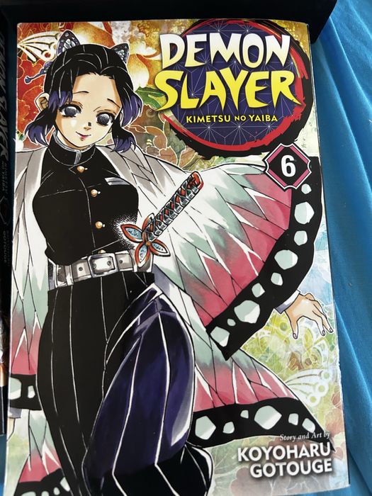 Vand cartii manga: Demon Slayer,Death Note,Naruto,AOT,my hero academia