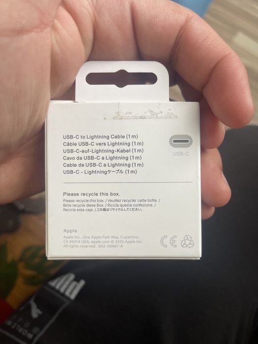 Кабель шнур для айфона Type-C