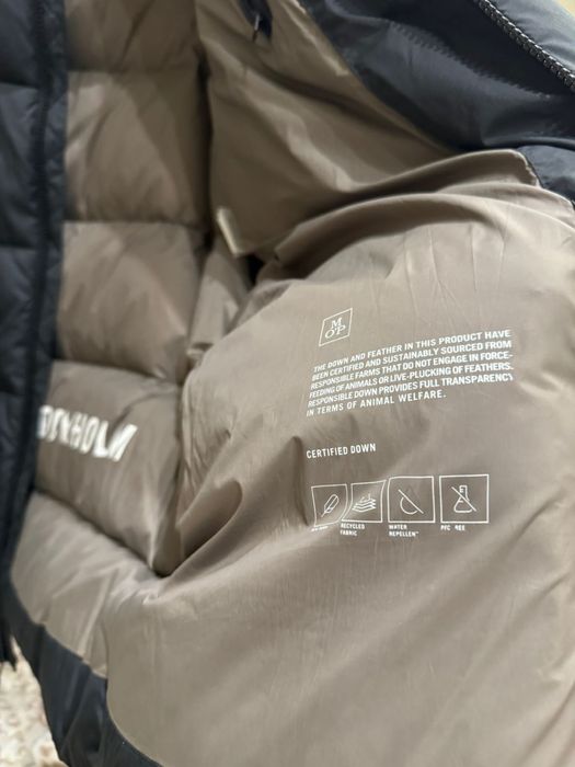 Пуховик мужсеой Marc O’Polo