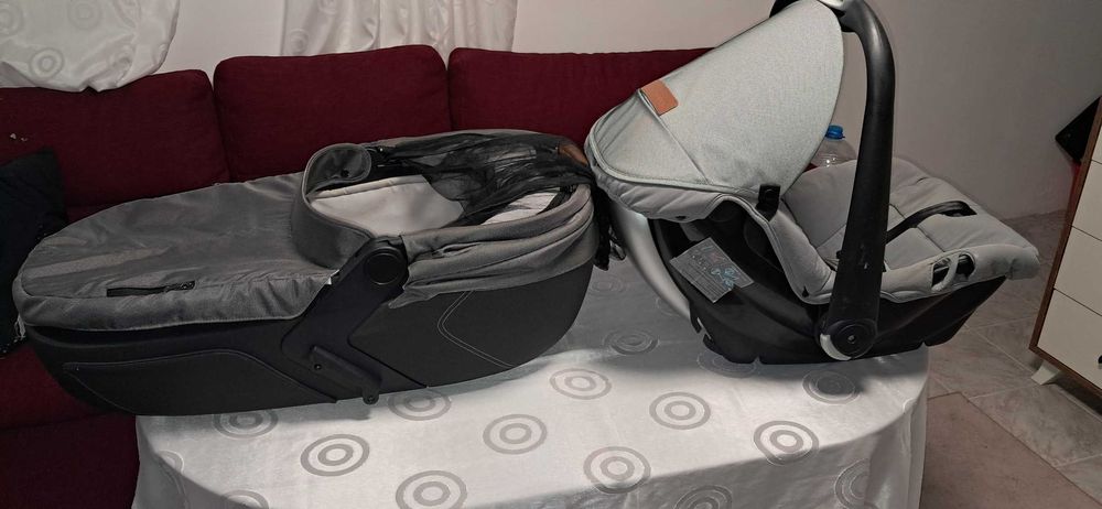 Детска Бебешка количка Mutsy iGo 3 в 1