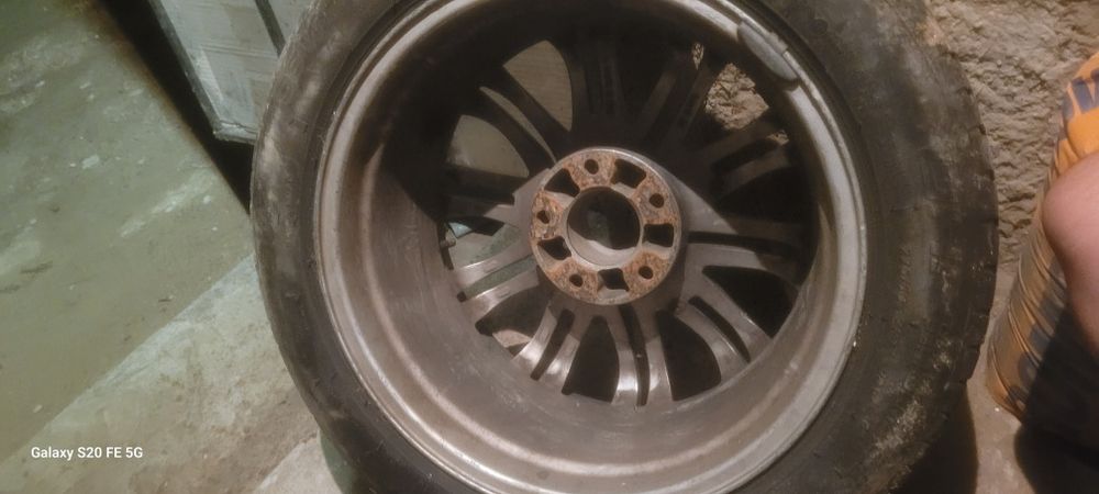 Jante BMW pe r17