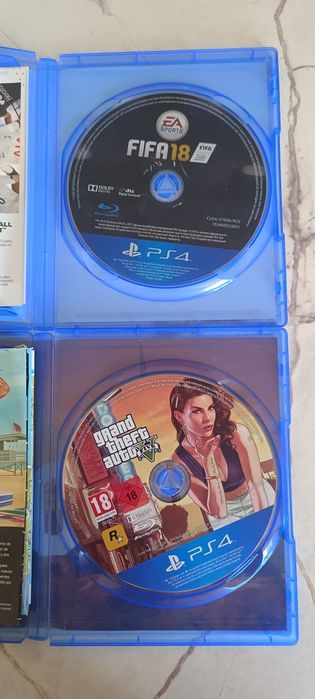 Диски для ps GTA 5