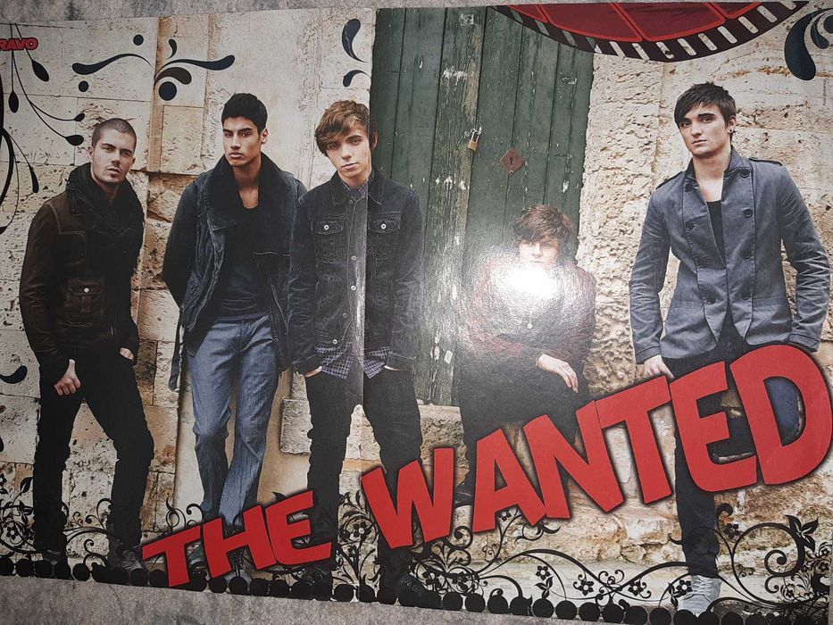 Poster IRIS / the wanted
