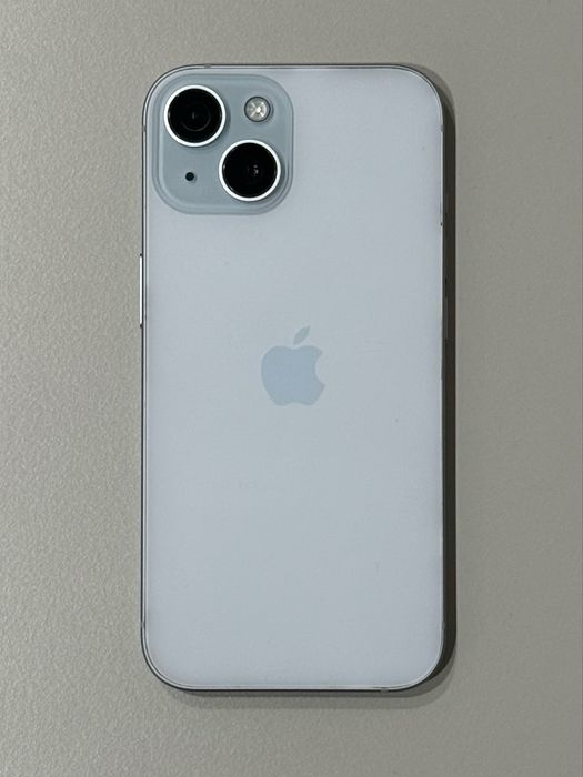 iPhone 15 Blue 256GB 94% battery