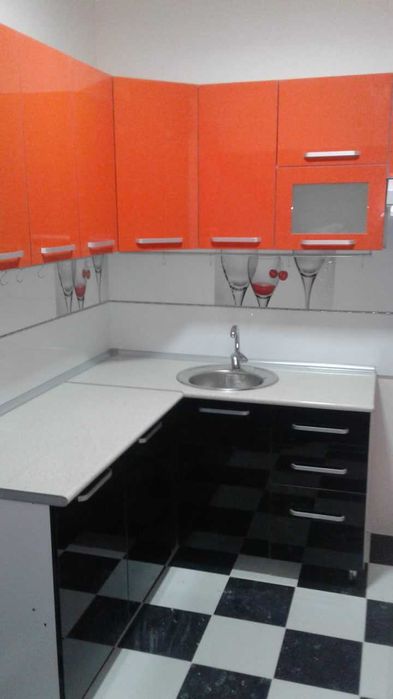 Кухни Модерн Хай Тек (High-Tech) Шкафы купе.Прихожие