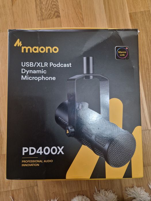 Maono PD400X USB/XLR dinamic microfon