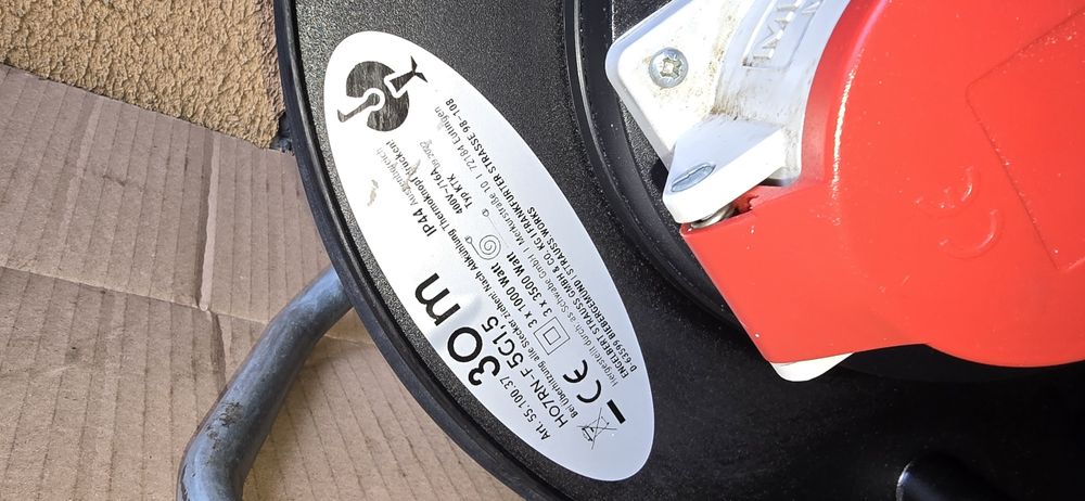 Rola cablu siliconat 380v Engelbert Strauss