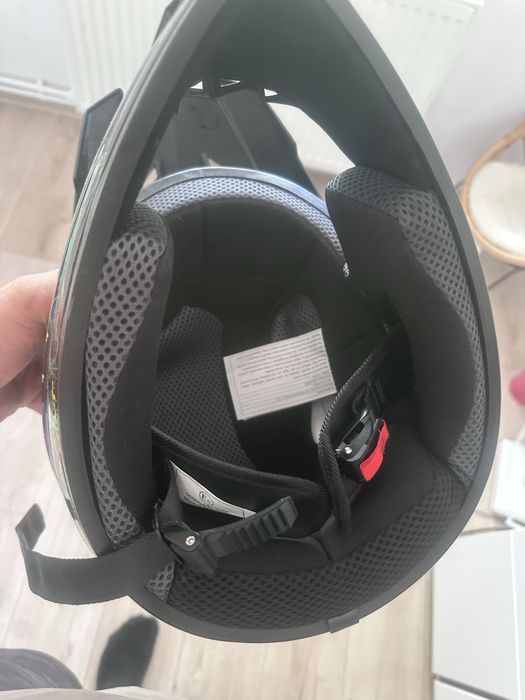 cască de motocross(M)