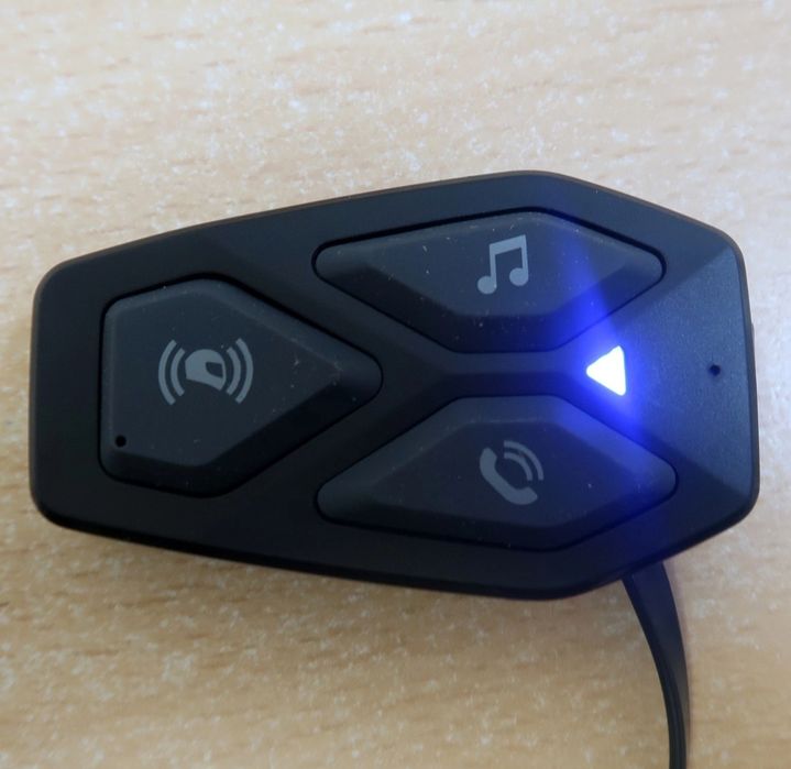 Bluetooth Headset Интерком за каска за мотор Interphone U-COM 3HD