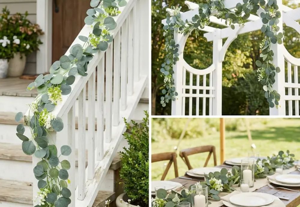 Герлянд изкуствен евкалипт